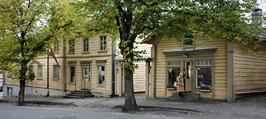 Etel�-Karjalan museo, Wolkoffin talomuseo