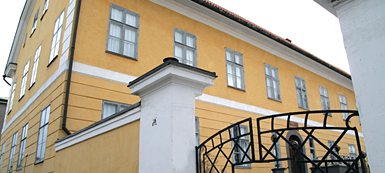 K. H. Renlundin museo - Keski-Pohjanmaan maakuntamuseo, Taidemuseo/Roosin talo